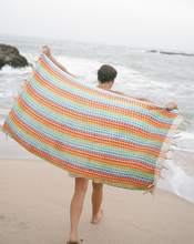 Load image into Gallery viewer, Cosmic Rainbow Towel Set (Organic)